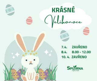 Velikonoce jsou za dveřmi🚪Tak se stavte, máme krásně čerstvé zboží 🥦🥕🍌🧀🍫🥚 . #biospizirna #biopotraviny #bio #bioprodejna...